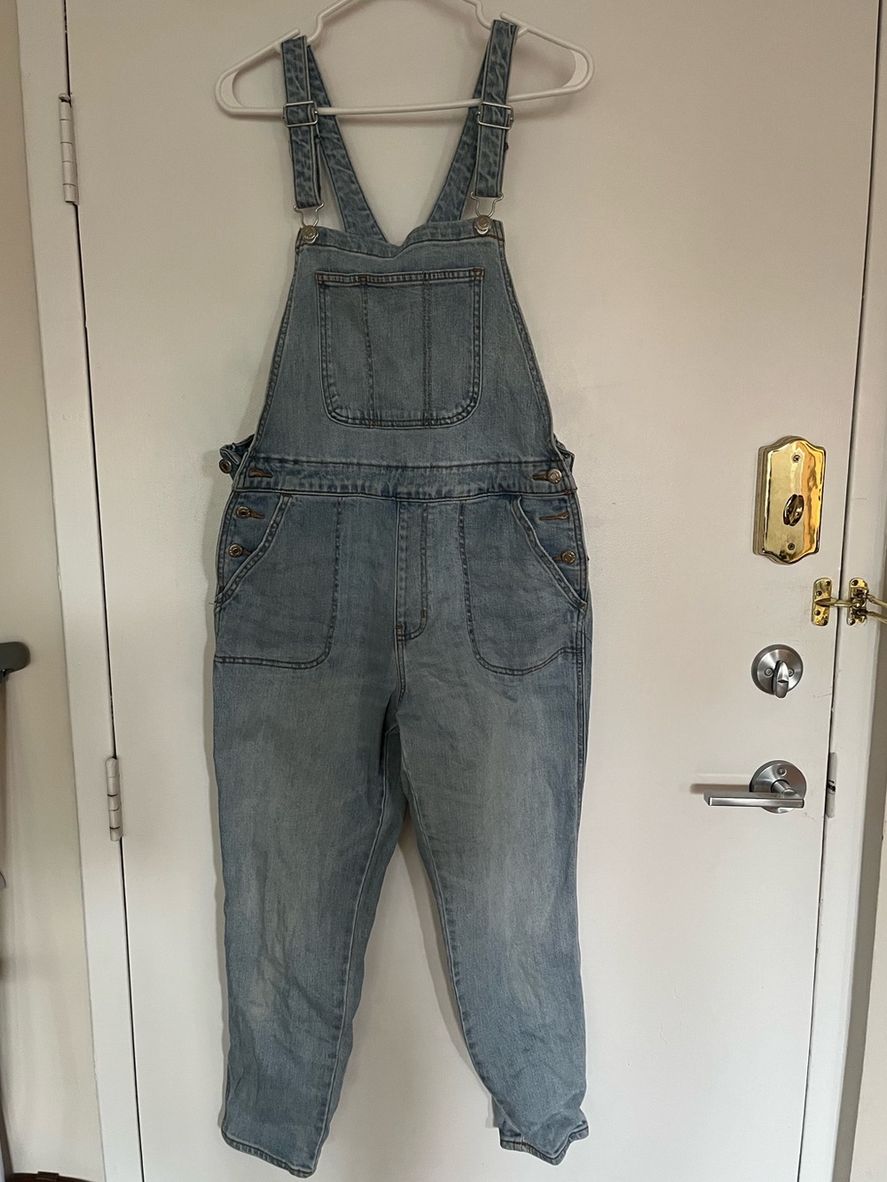 Old Navy Denim Overalls